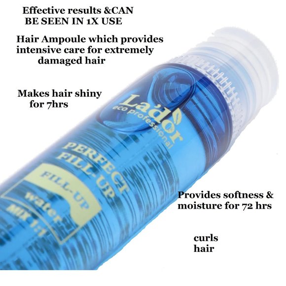 Lador Perfect Hair Fill up Collagen Ceramide Ampoule 13ml 2 pc - Picture 15 of 16